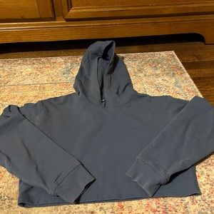 “All yours” Lululemon cropped hoodie